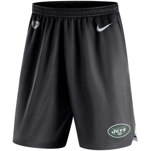 Men's New York Jets Nike Black Knit Performance Shorts,We sell and wholesale Men's New York Jets Nike Black Knit Performance Shorts on line form chian!